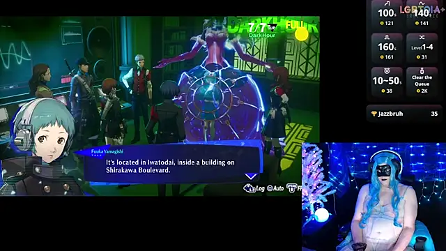 StarshineMoonspark Webcam Show