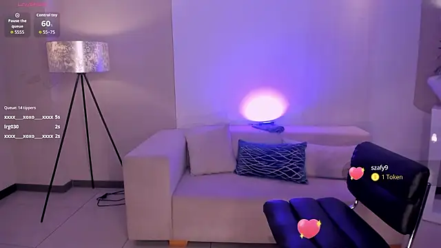 JulietteMoreau webkamerás műsora