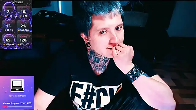 Marieblueeyes Live XXX-Chat