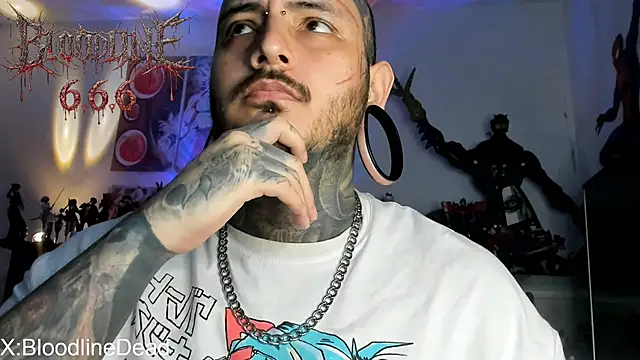 DEATHINK666XX: вебкам-шоу