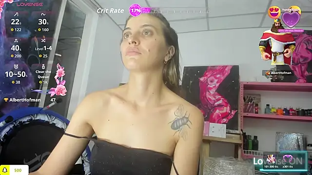 mariecam420 Adlı Modelin Canlı XXX Sohbeti