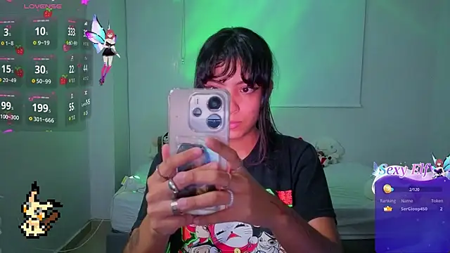 Lovelyamyy: απευθείας συνομιλία ΧΧΧ