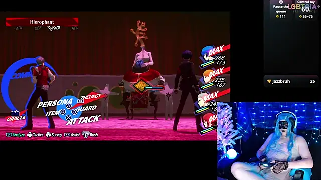 StarshineMoonspark's Webcam Show