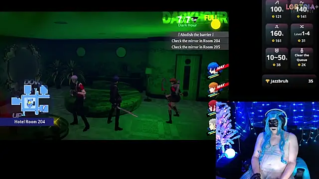 StarshineMoonspark's Webcam Show