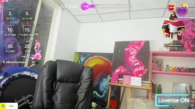 Živý XXX chat mariecam420