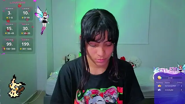 دردشة Lovelyamyy الجنسية المباشرة