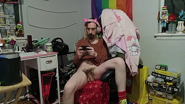 tallnerdyguy: διαδικτυακό σόου στην κάμερα