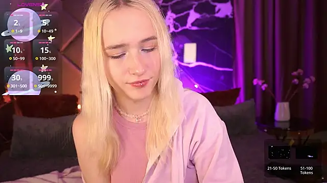 Webkamerová show LilElfie