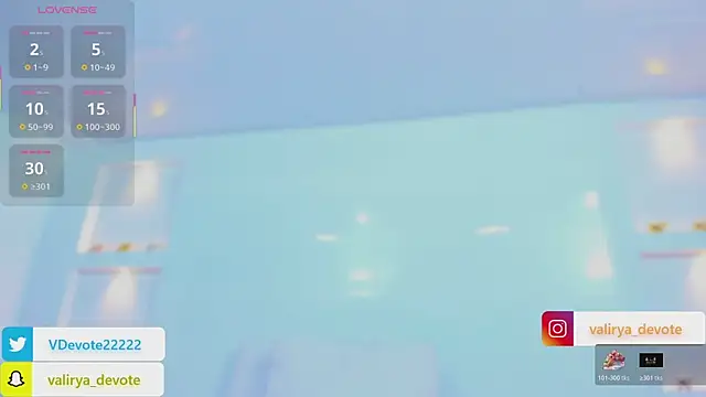 valirya_devote Webcam-Show