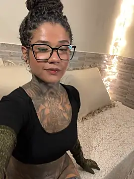 Show de xbigpeach na webcam