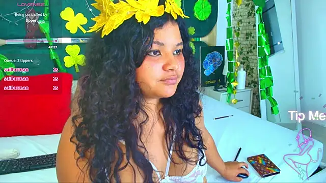 Chat +18 de Jessica_Beltrann ao vivo