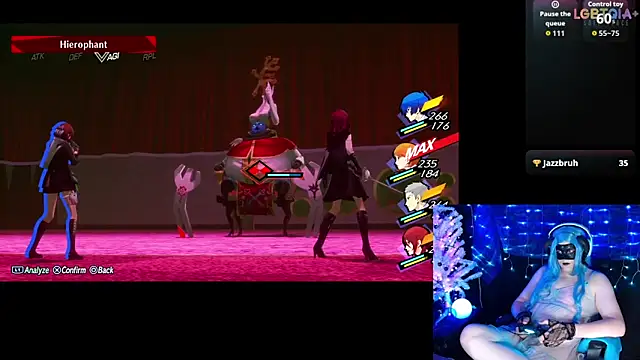 Вебкам-шоу StarshineMoonspark