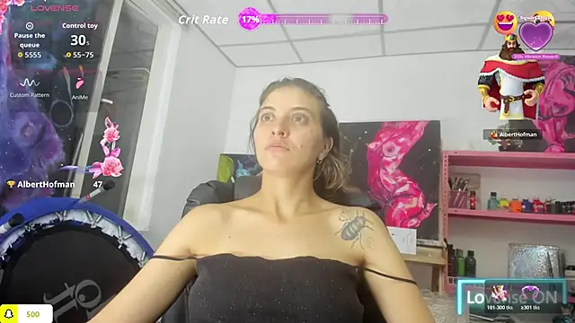 mariecam420 – Live XXX-chat