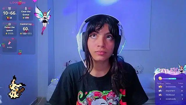 Lovelyamyy's Live XXX Chat