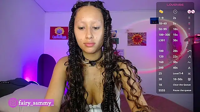 Chat XXX ao vivo de fairy_sammy_
