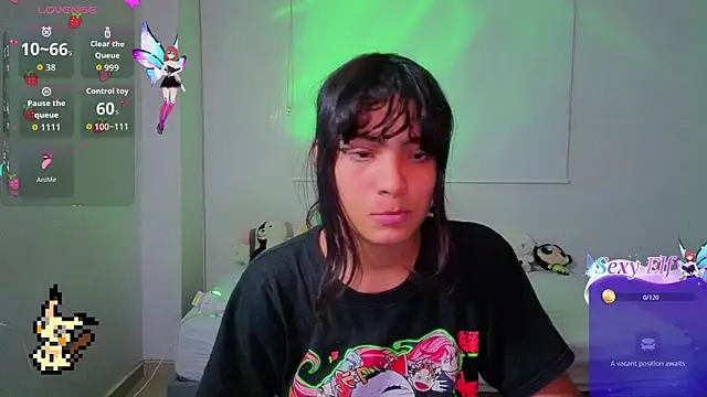 Chatroom XXX en direct de Lovelyamyy