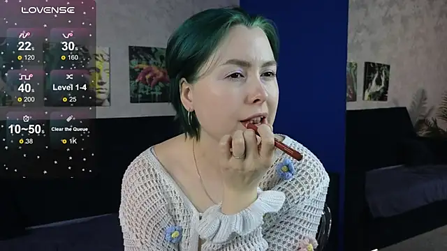 AnitaMeyer's Live XXX Chat