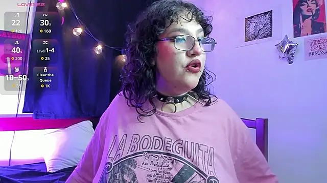 Show Webcam de SamanthaGriim