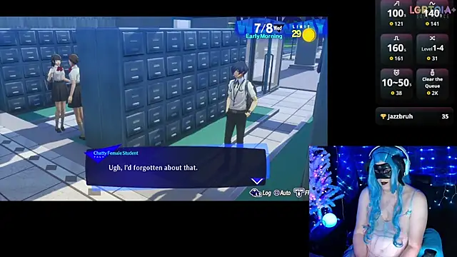 StarshineMoonspark's Webcam Show