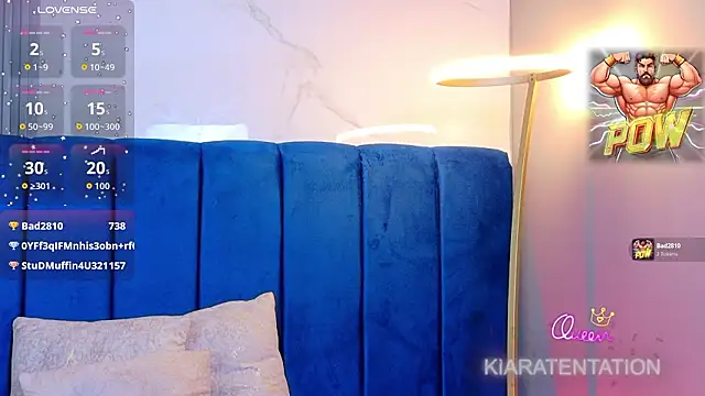 Živý XXX chat kiaratentation