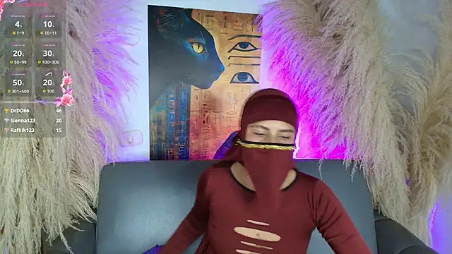 Show webcam de milkk_