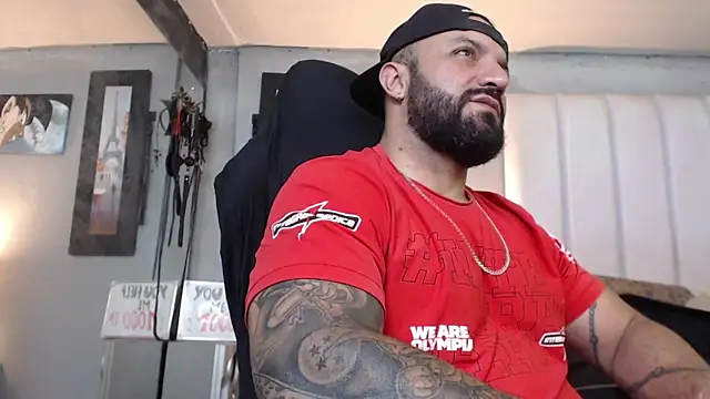 Show de webcam de bardock_1