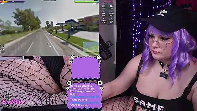 XXX chat uživo modela evamila
