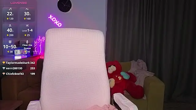 XXX chat uživo modela adrelaxina