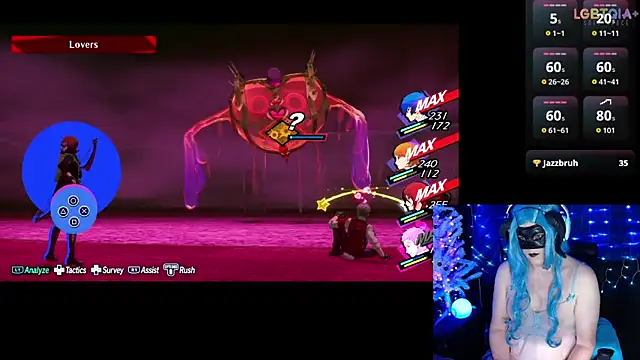 StarshineMoonspark's Webcam Show