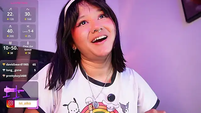 Chat XXX en directo de Ivi_Aiko