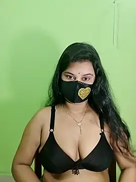 Priya-das: διαδικτυακό σόου στην κάμερα