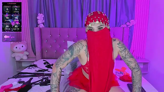 Chat +18 de Nayla-Mouna ao vivo