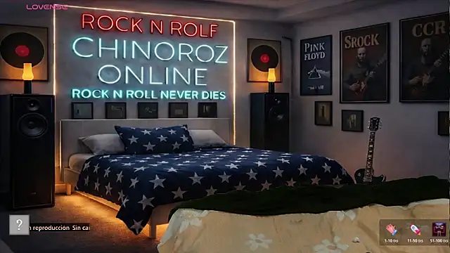 Czat XXX na żywo – chino_roz