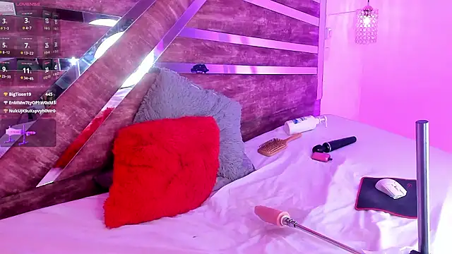 Chat +18 de Ashley_sa ao vivo