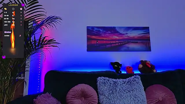 XXX chat uživo modela Avery--