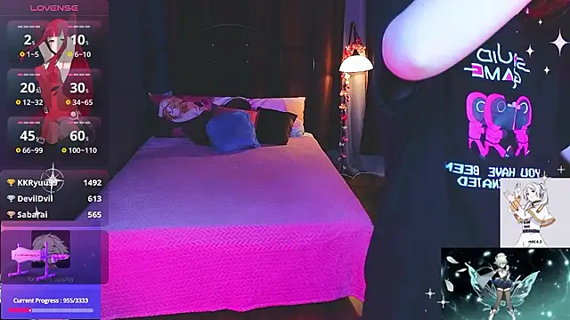 MizukiNoYoru's Webcam Show