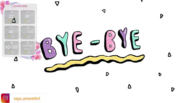 XXX chat uživo modela Saya_Amaretto1