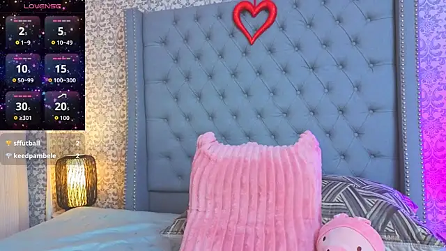 XXX chat uživo modela Abby_roussee