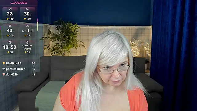 Show Webcam de Hella_Fabel