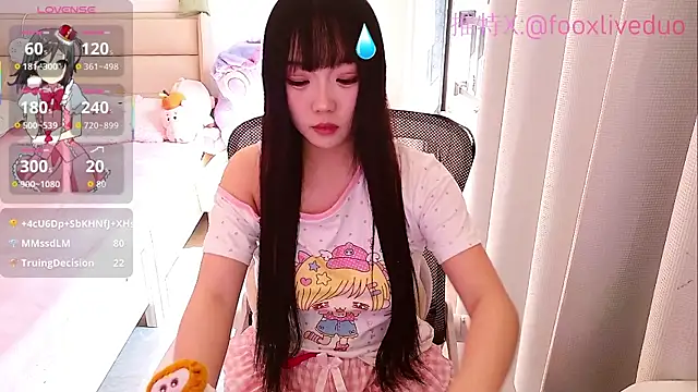 Flive-duo Live XXX-chat