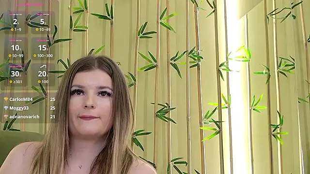 XXX chat uživo modela EmilyWess