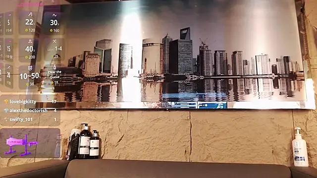 Dina_Carter 现场XXX聊天