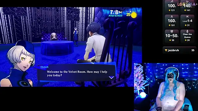 Show webcam de StarshineMoonspark