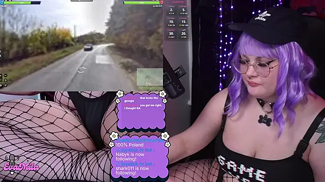 XXX chat uživo modela evamila