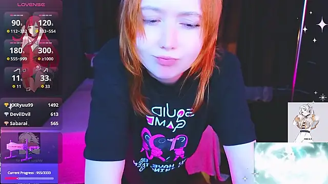 MizukiNoYoru Adlı Modelin Canlı XXX Sohbeti