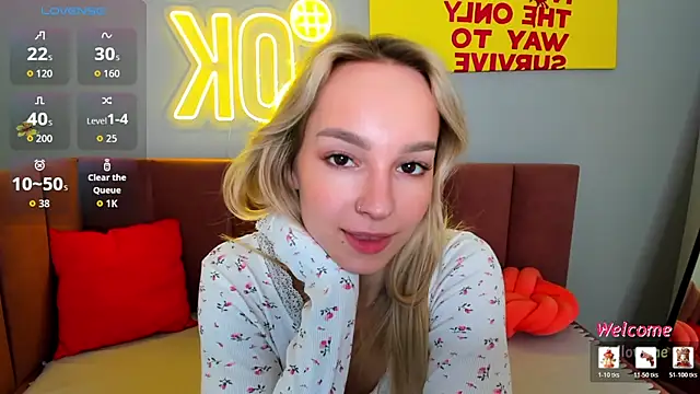 DaisyMellifluous' Webcam Show