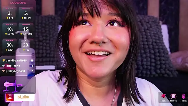 Ivi_Aiko 라이브 XXX 채팅