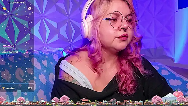 Živý XXX chat Satyn_doll