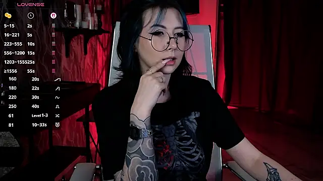 WesleeGray Chat XXX in diretta