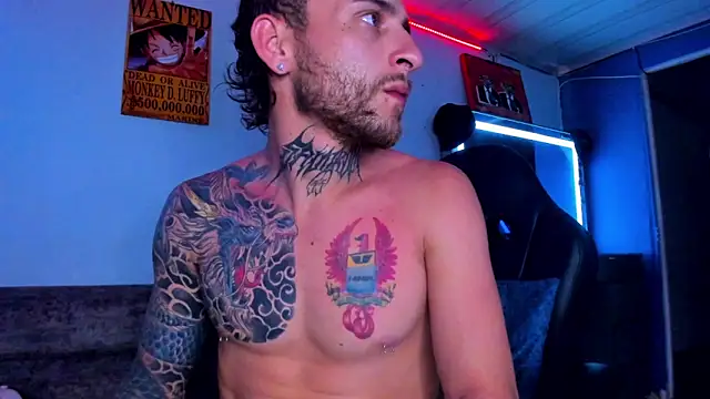 Drako_Lamar Show in webcam